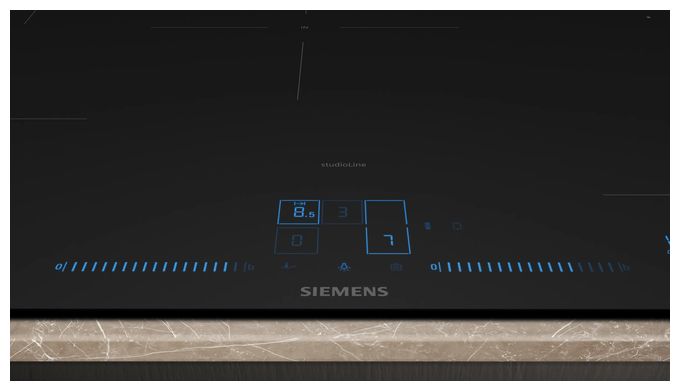 Backofen-Set groß AutoClean mit autarkem 81,2 cm Induktions Kochfeld EQ100DM (HS936GCM1 + EX87BNVV6E + HZ9TY010) 