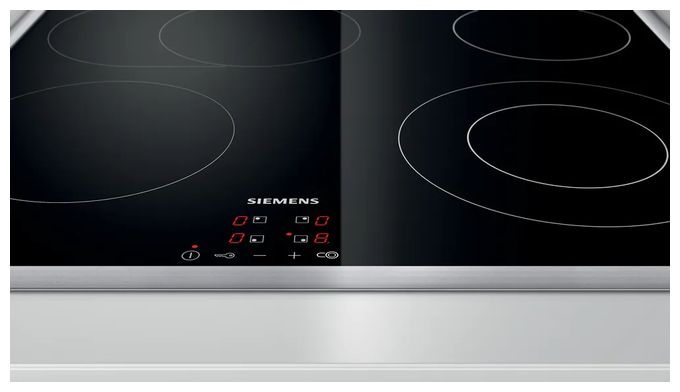 Backofen-Set groß mit autarkem 60 cm Glaskeramik Kochfeld EQ212KA02Z (HB213ABS3 + ET645BNA1E) 