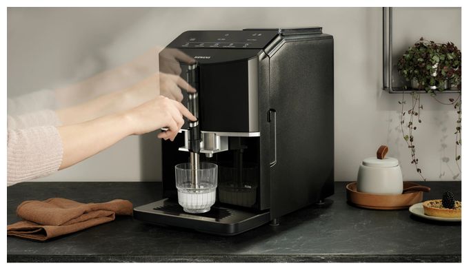 Kaffeevollautomat 15 bar 1,4 l 250 g  EQ300 TF301E19 (Schwarz) 