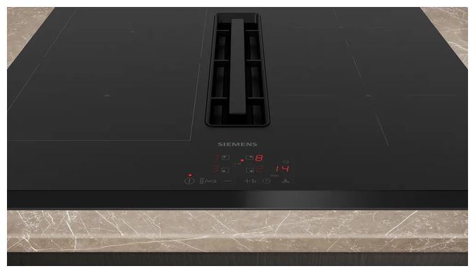 Backofen-Set groß mit autarkem 60 cm Induktions Kochfeld EQ526EA6BZ (HB237GBB3 + ED651BS16E) 