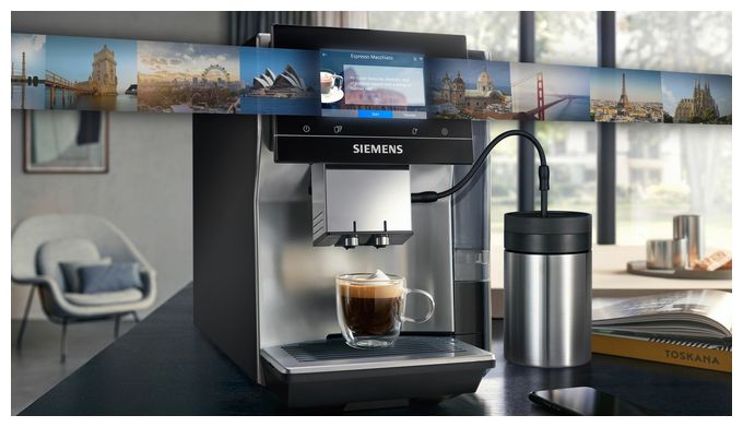 Kaffeevollautomat 19 bar 2,4 l 320 g  EQ700 TP715D01 (Grau) 
