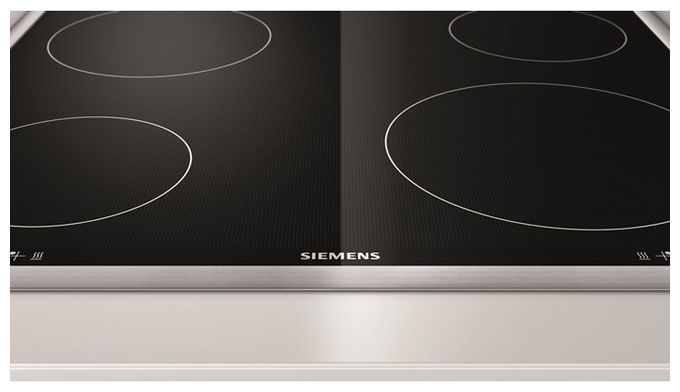 Glaskeramik Kochfeld/Herdplatte 4 Zone(n) iQ100 EA645GE17 herdgebundenes 60cm 