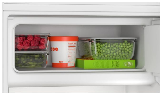 172 l 122,5 cm Einbaukühlschrank iQ100 KI42L2FE1 