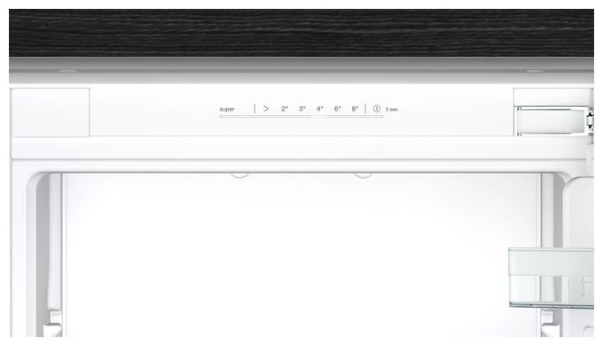 150 l / 99 l 177,5 cm Einbau Kühl-/Gefrierkombination 239 kWh NoFrost iQ100 KI85NNFE0 