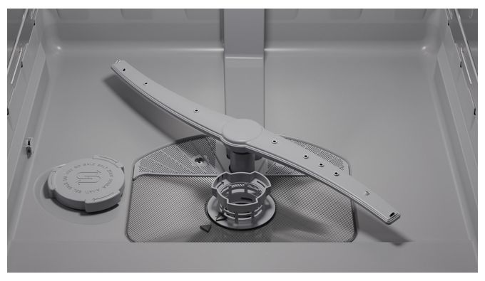 60 cm Geschirrspüler vollintegriert (ohne Front) Leise 13 Maßgedecke aquaStop Funktion Wärmetauscher iQ100 SN61HX01TE 
