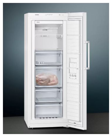 200 l Gefrierschrank 221 kWh Jahr NoFrost  iQ300 GS29NVWEP (Weiß) 
