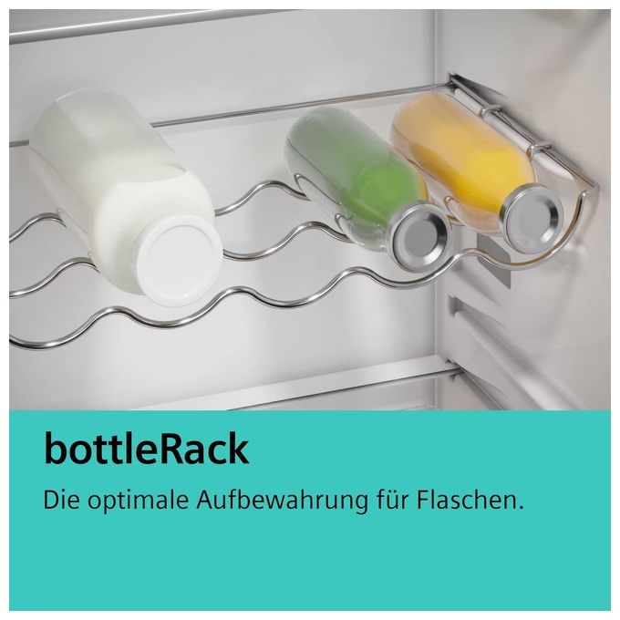 172 l 122,5 cm Einbaukühlschrank EEK: E 147 kWh Jahr iQ300 KI42LVFE0 