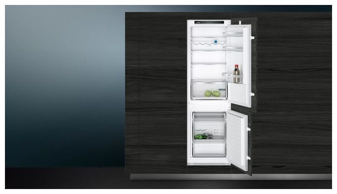 183 l / 84 l 177,5 cm Einbau Kühl-/Gefrierkombination 229 kWh iQ300 KI86VVSE0 Schlepptür 