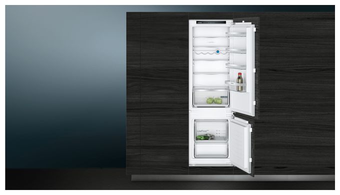 200 l / 70 l 177,5 cm Einbau Kühl-/Gefrierkombination 216 kWh iQ300 KI87VVFE1 