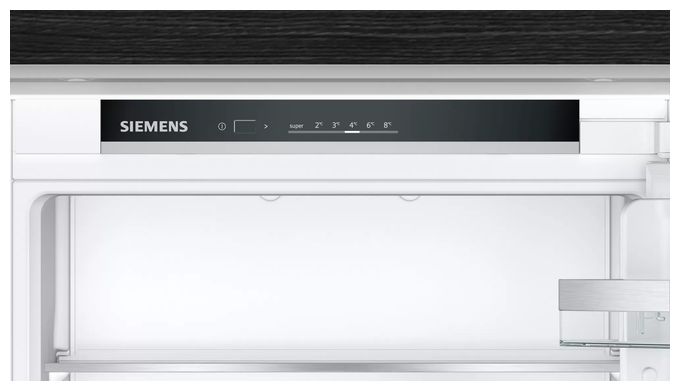 200 l / 70 l 177,5 cm Einbau Kühl-/Gefrierkombination 216 kWh iQ300 KI87VVSE0 Schlepptür 