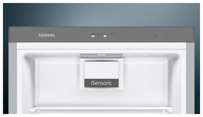 346 l / 346 l Kühlschrank freistehend EEK: E 116 kWh Jahr  iQ300 KS36VVIEP (Edelstahl) 
