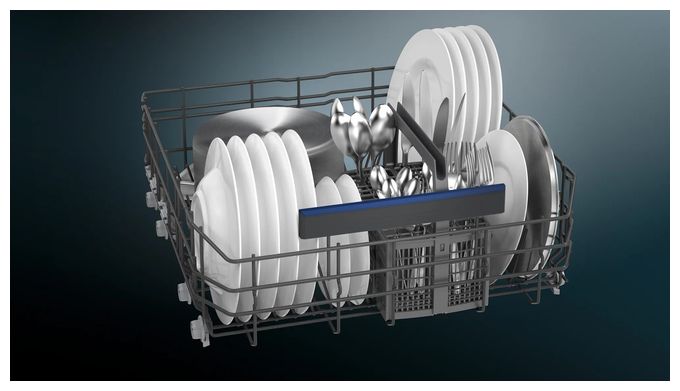 60 cm Geschirrspüler freistehend Sehr leise 14 Maßgedecke aquaStop Funktion Wärmetauscher/EfficientDry iQ300 SN23EC03ME 