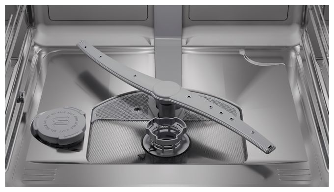 60 cm Geschirrspüler vollintegriert (ohne Front) Sehr leise 13 Maßgedecke aquaStop Funktion Wärmetauscher/Türöffnungstrocknung iQ300 SN63EX21AE 
