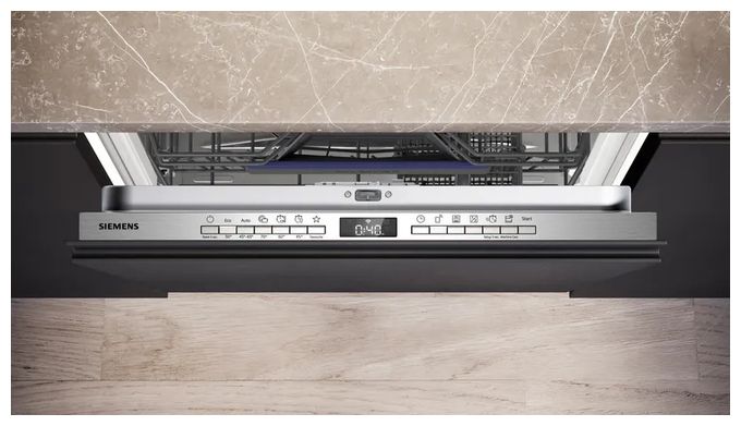 60 cm Geschirrspüler vollintegriert (ohne Front) Sehr leise 13 Maßgedecke aquaStop Funktion Wärmetauscher iQ300 SN63EX22AE 