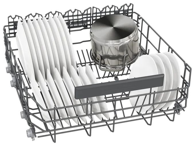 60 cm Geschirrspüler vollintegriert (ohne Front) Sehr leise 14 Maßgedecke aquaStop Funktion Wärmetauscher iQ300 SN63EX22CE 