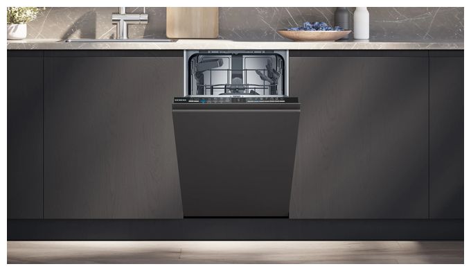 45 cm Geschirrspüler Voll integriert Leise 10 Maßgedecke aquaStop Funktion Wärmetauscher iQ300 SR61HX23KE 