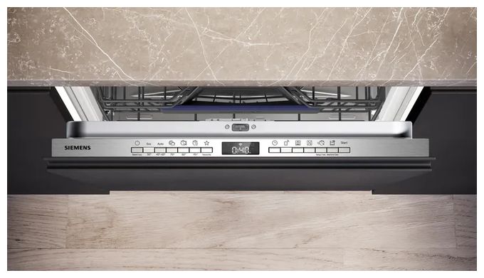 60 cm Geschirrspüler vollintegriert (ohne Front) Sehr leise 14 Maßgedecke aquaStop Funktion Wärmetauscher iQ300 SX63EX22CE 