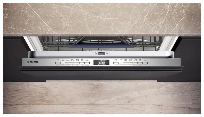 60 cm Geschirrspüler vollintegriert (ohne Front) Sehr leise 14 Maßgedecke aquaStop Funktion Wärmetauscher iQ300 SX73EX22CE 
