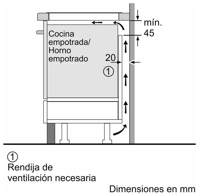 59.2 cm Induktions Kochfeld/Herdplatte 4 Zone(n) iQ500 ED61AHSC1E autarkes 