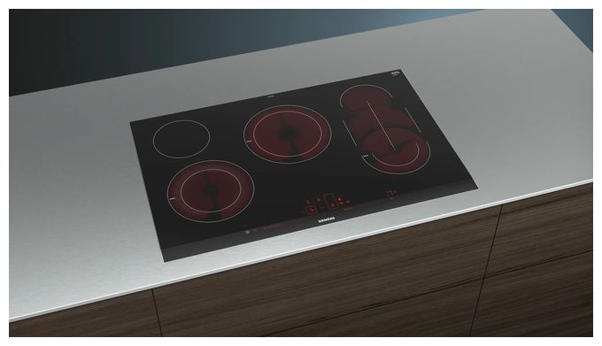 Glaskeramik Kochfeld/Herdplatte 5 Zone(n) iQ500 ET875LMP1D autarkes 80cm 