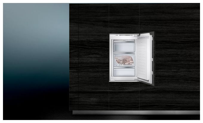 95 l Einbau Gefrierschrank 140 kWh Jahr iQ500 GI21VADD0 