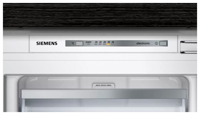 96 l Einbau Gefrierschrank 176 kWh Jahr iQ500 GI21VADE0 