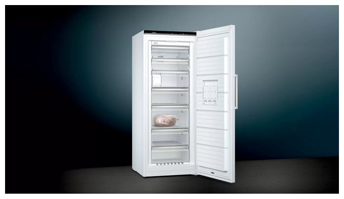 328 l Gefrierschrank 170 kWh Jahr NoFrost  iQ500 GS54NAWCV (Weiß) 
