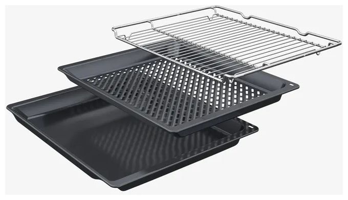 Einbaubackofen groß AutoClean iQ500 HB579GBR3 