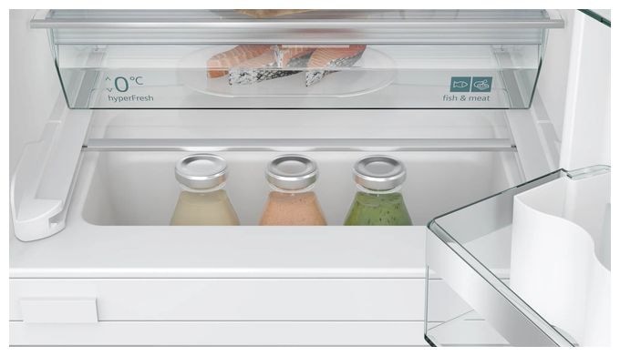 93 l 82 cm Einbaukühlschrank EEK: D 119 kWh Jahr iQ500 KU22LADD0 