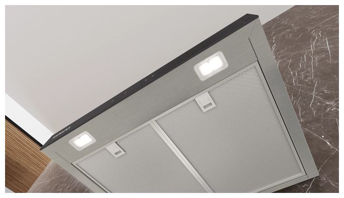 Abluft/Umluft Dunstabzugshaube/Esse Wand 60 cm (Schwarz, Edelstahl) iQ500 LC67BDN30 