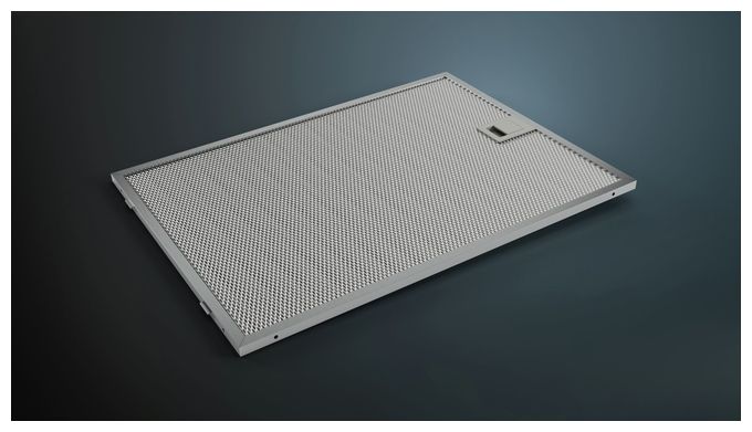 Abluft/Umluft Dunstabzugshaube/Esse Insel 90 cm (Edelstahl) iQ500 LF97BCP50 