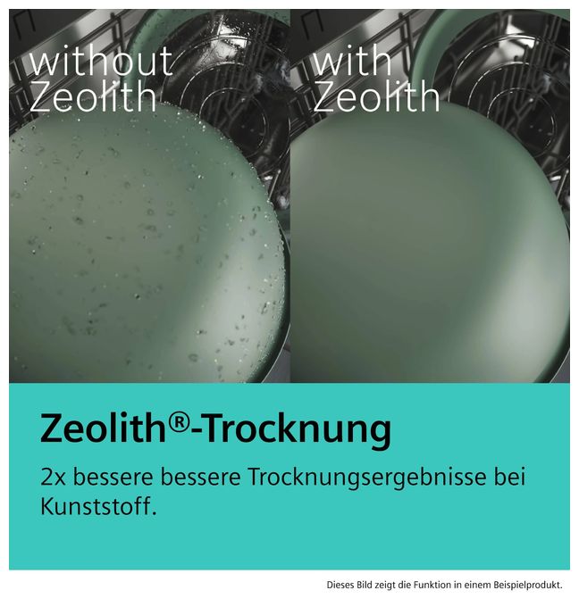 60 cm Geschirrspüler vollintegriert (ohne Front) Sehr leise 14 Maßgedecke aquaStop Funktion Wärmetauscher iQ500 SN65YX07CE 