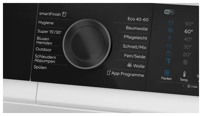 9 kg Frontlader Waschmaschine 1400 U/min aquaStop Funktion iQ500 WG44H2MECO 