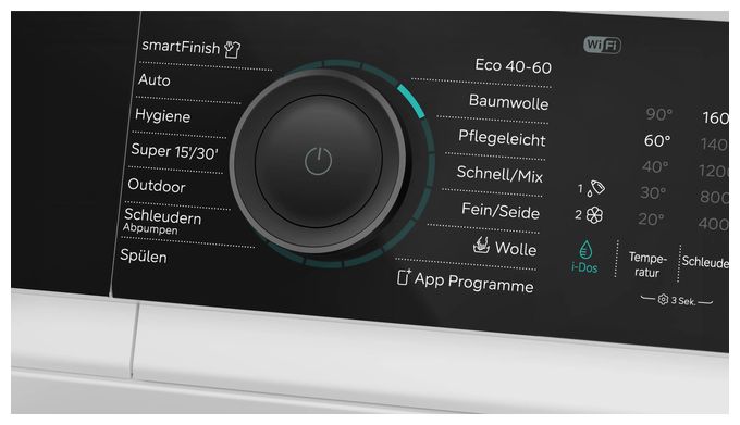 10 kg Frontlader Waschmaschine 1600 U/min aquaStop Funktion iQ500 WG56N2A40 