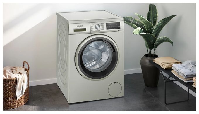 9 kg Frontlader Waschmaschine 1400 U/min aquaStop Funktion iQ500 WU14UTS8 