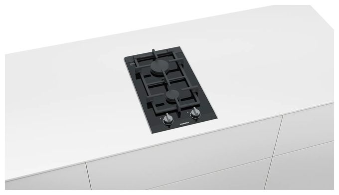 30 cm Gaskochfeld Kochfeld/Herdplatte 2 Zone(n) iQ700 ER3A6BB70D autarkes 