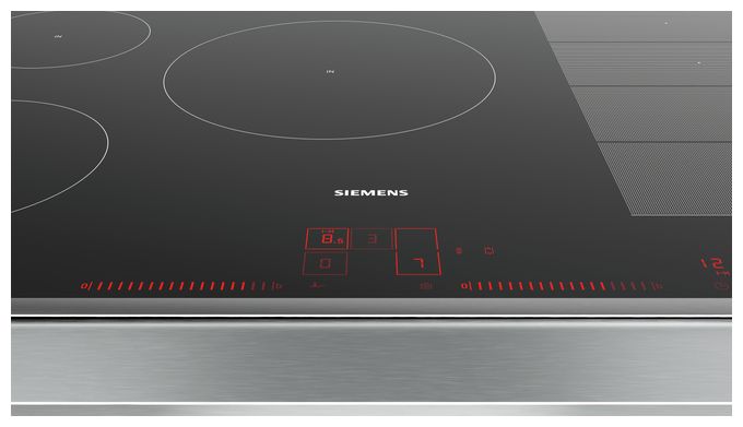 Induktions Kochfeld/Herdplatte 5 Zone(n) iQ700 EX845LVC1E autarkes 80cm 