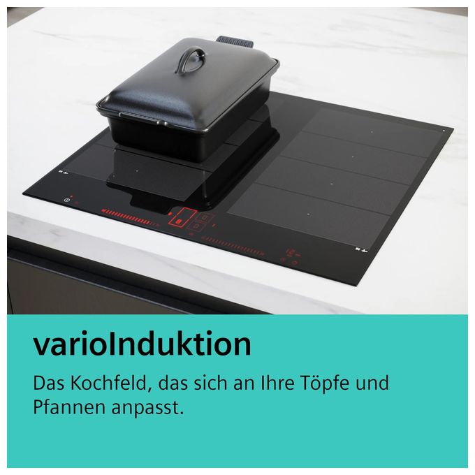 60 cm Induktions Kochfeld/Herdplatte 4 Zone(n) iQ700 EY645CXB6E autarkes 