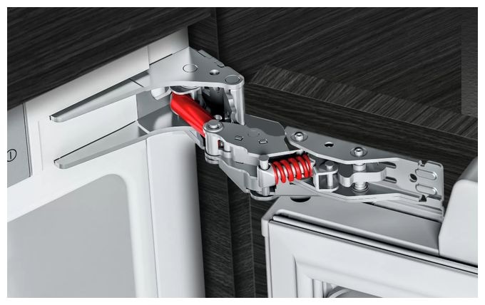 187 l 122,5 cm Einbaukühlschrank EEK: E 138 kWh Jahr iQ700 KI41FADE0 