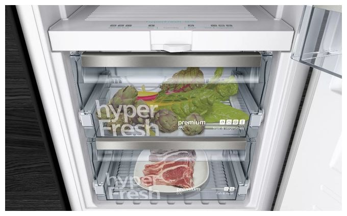 220 l 140 cm Einbaukühlschrank EEK: E 139 kWh Jahr iQ700 KI51FADE0 