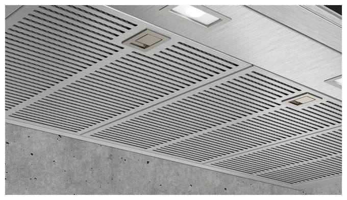 Abluft/Umluft Dunstabzugshaube/Esse Wand 90 cm (Edelstahl) iQ700 LC91BUR50 