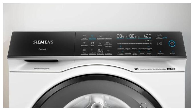 10,5 kg 6 kg Waschtrockner 1400 U/min iQ700 WN54C2A40 