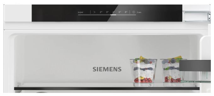 184 l Kühlteil 76 l Gefrierteil 177,5 cm Einbau Kühl-/Gefrierkombination NoFrost iQ300 KI86NSFE0 