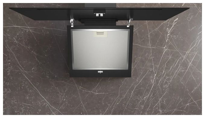 Dunstabzugshaube Wand 80 cm Abluft/Umluft (Schwarz) iQ100 LC85KDK6K 