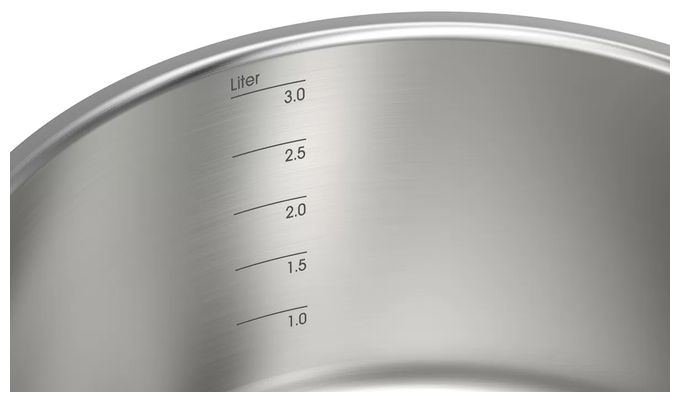 Siemens HZ9SE060 Kochgeschirr-Set 6-teilig Kapselboden mit Aluminiumkern 