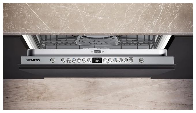 60 cm Geschirrspüler vollintegriert (ohne Front) leise 13 Maßgedecke aquaStop Funktion iQ100 SN616X01EF 