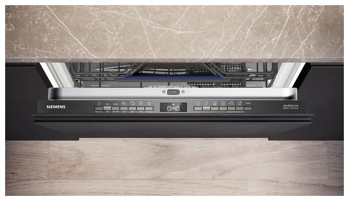 60 cm Geschirrspüler vollintegriert (ohne Front) sehr leise 13 Maßgedecke aquaStop Funktion Wärmetauscher iQ300 SN73E808BE 