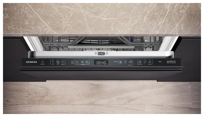60 cm Geschirrspüler vollintegriert (ohne Front) sehr leise 13 Maßgedecke aquaStop Funktion Zeolithe iQ500 SN75Z802BE 