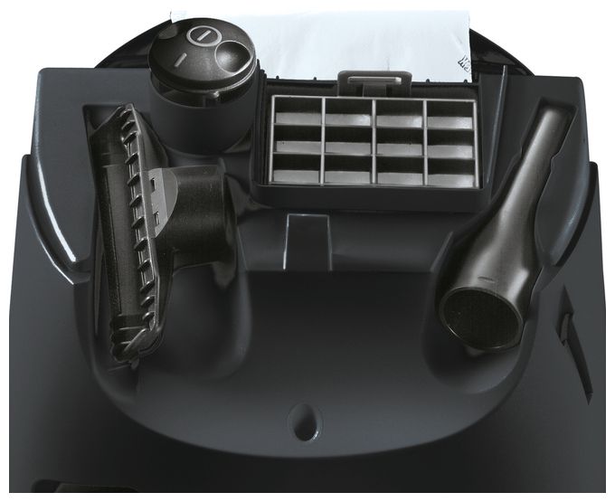 Bodenstaubsauger mit Staubbeutel 600 W Micro  VS06A111 (Blau) 