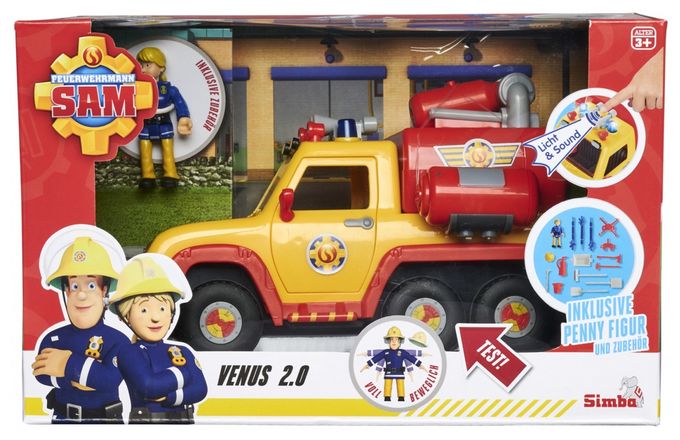 Sam Fire Engine Venus 2.0 
